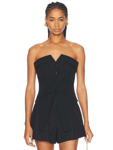 Alexander Wang Strapless Vest