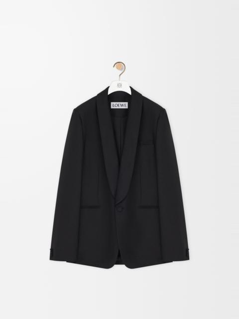 Loewe Jacket in wool and silk