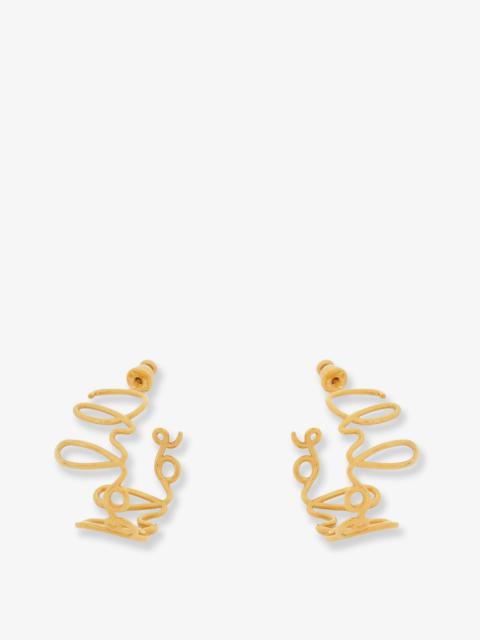Chloe The Chloe Iconic Circle Earrings