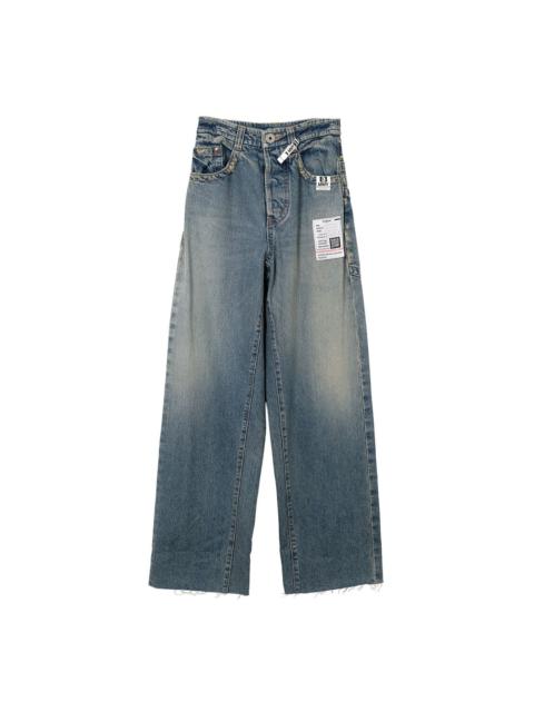 Maison MIHARAYASUHIRO Huge Details Jeans