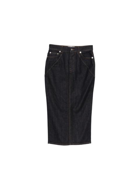 Givenchy Givenchy Blue Denim - Denim Skirts Women
