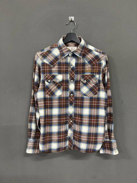 Other Designers Vintage - VINTAGE FLANNEL FLASH REPORT