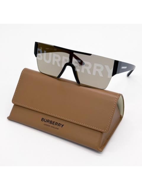 Burberry NEW BURBERRY SUNGLASSES BE4291 3001/G UNISEX BROWN SHIELD BE