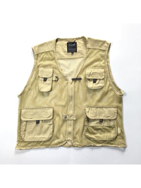 Other Designers Outdoor Style Go Out! - North Climb Multipocket Mesh Tactical Vest