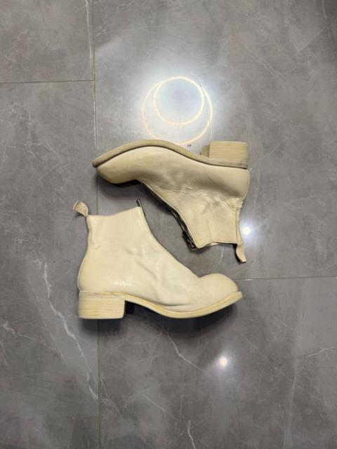 Guidi Guidi pl1 white boots