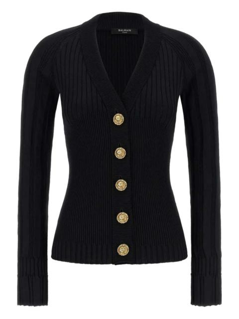 Balmain Balmain Women Buttoned Cardigan