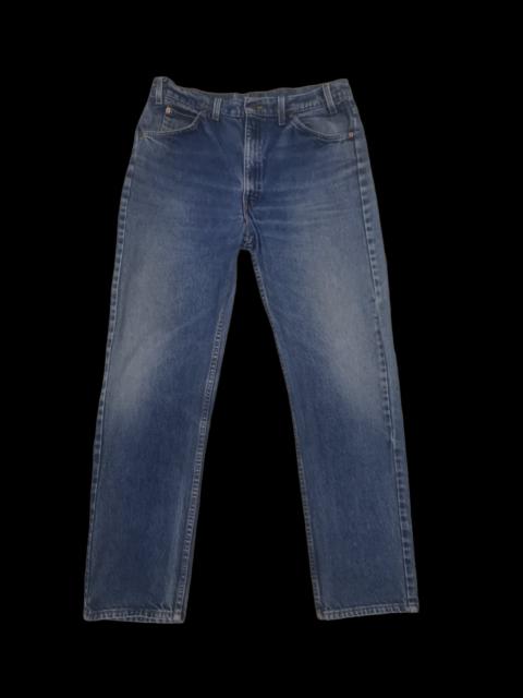 Levi's Vintage Levis 505 Regular Fit x Made In Usa