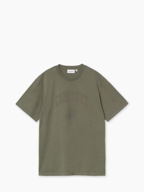 Carhartt CARHARTT WIP S/S FADED POND CORPS T-SHIRT HEAVY STONE WASH CYPRESS