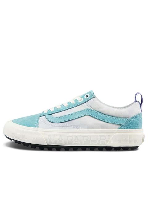 Vans Napapjiri x Vans Unisex Old Skool Mte-1 Sneakers Blue/White VN0A5I1297E