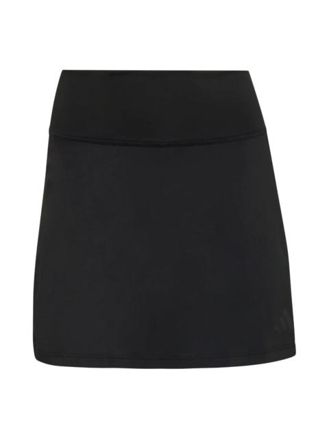 adidas (WMNS) adidas Optime Skort With Integrated Bike Shorts 'Black Carbon' KS2567