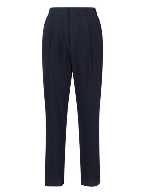 GIORGIO ARMANI VIRGIN WOOL PANTS