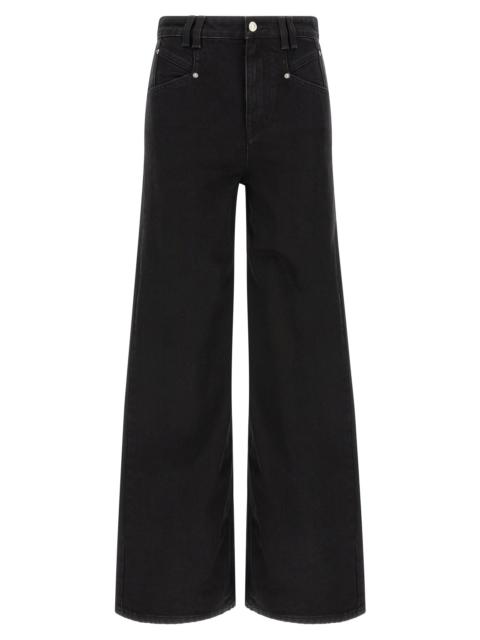 Isabel Marant Étoile Marant Etoile Women 'Lemony-Gz' Jeans