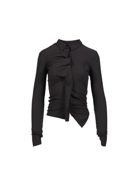 OTTOLINGER TWISTED SHIRT / TAUPE