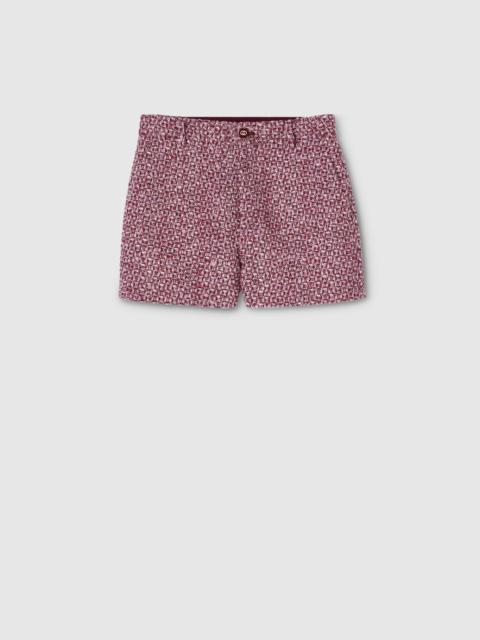GUCCI Tweed shorts