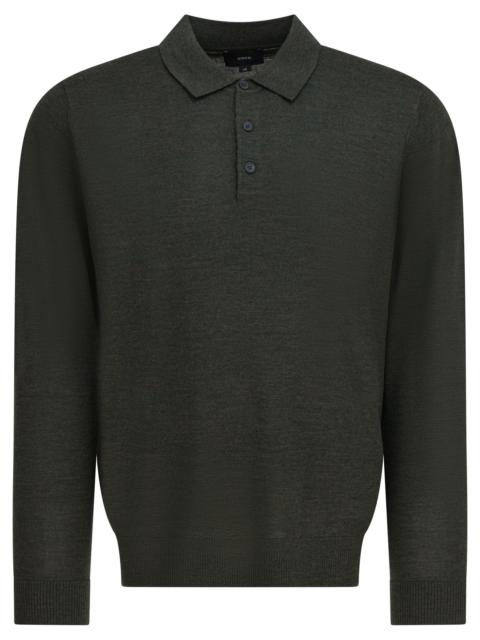 Vince Vince Merino Wool Polo Shirt