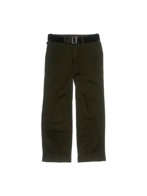 General Research General Research Multi Zipper Fatigue Pants