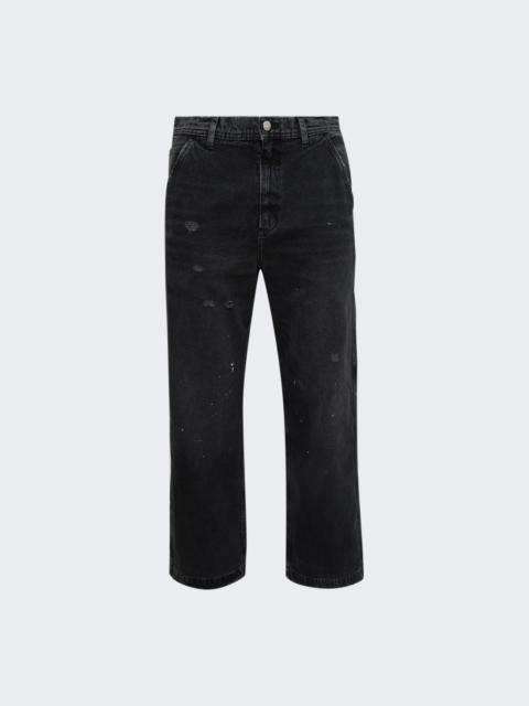 Enfants Riches Déprimés Paint Pants Washed Black