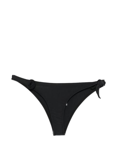 COPERNI Coperni Rosette Tie Bikini Bottom