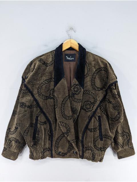 Other Designers 🔥RARE🔥Vintage 90s Malion Outer Wire Jacket Nice Design