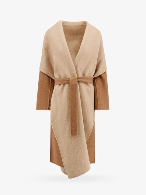 Max Mara Max Mara Women Reversible Camel Coat