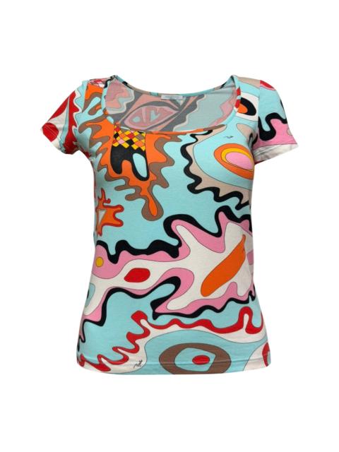 PUCCI EMILIO PUCCI Spring Summer 2005 Printed T-Shirt