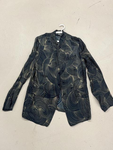 Dries Van Noten Dries van Noten Floral Pattern Suit Jacket
