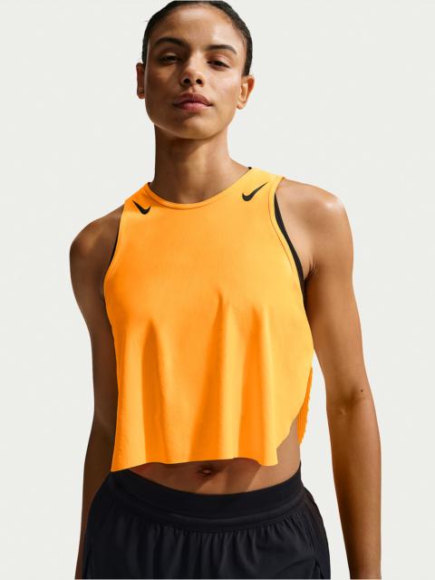 Nike Nike AeroSwift Women's Dri-FIT ADV Cropped Running Tank Top
