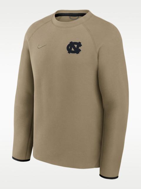 Jordan North Carolina Tech Fleece Men's Jordan Brand College Pullover Crew