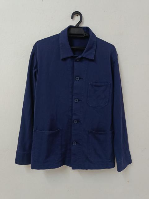 Other Designers Uniqlo Indigo Chore Jacket