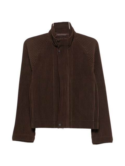 ISSEY MIYAKE Homme Plisse' Issey Miyake Men Pleated Cardigan