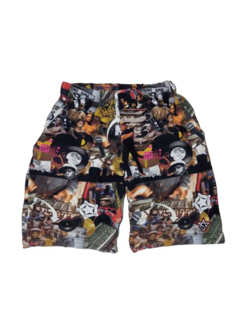 Other Designers Japanese Brand - AndSuns "Hip Hop Legend" Short Sweat Pants