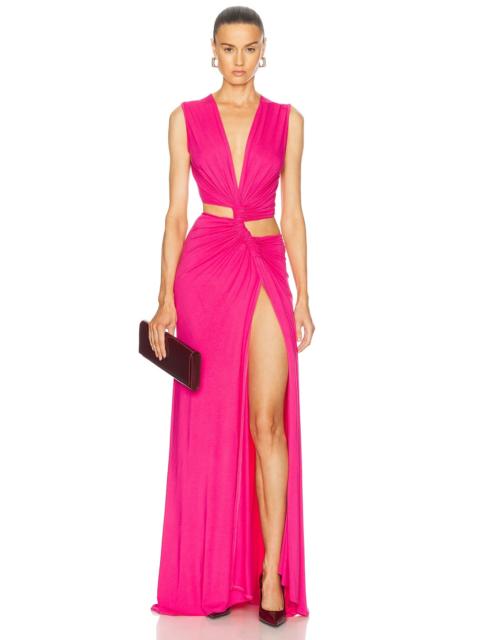 SID NEIGUM Triple Loop Knit Dress