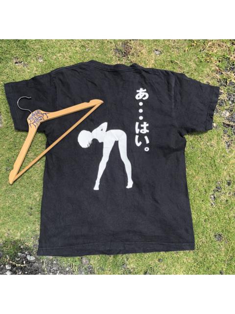 Other Designers Japanese Brand - ⚡️Anime Naked Girl Big Logo tees