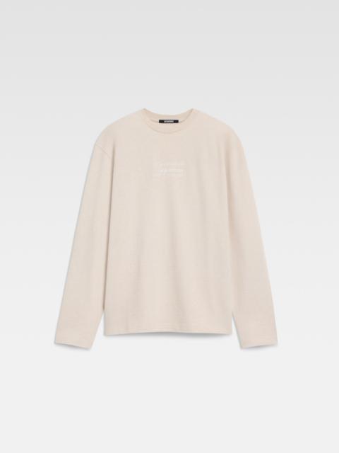 JACQUEMUS The Courchevel t-shirt