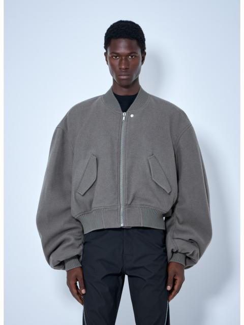 Rick Owens Rick Owens Men Zip-Up Bomber Jacket