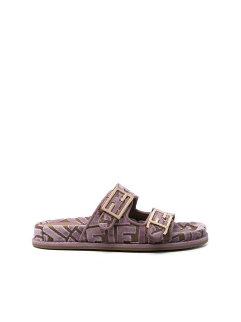 FENDI Fendi Pink Flip-Flops & Slides Women