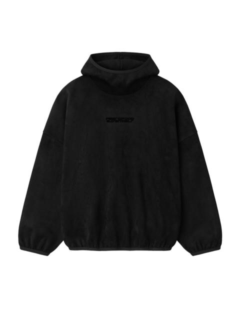 ESSENTIALS Fear of God Essentials Suede Fleece Modern Hoodie 'Vintage Black'