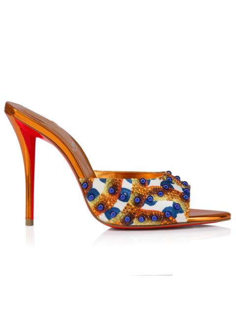 Christian Louboutin Christian Louboutin Miss Z Strass Mules
