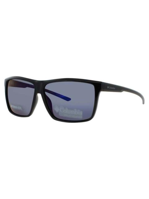 Columbia Columbia Men's Black Rectangular Sunglasses C572SPN004