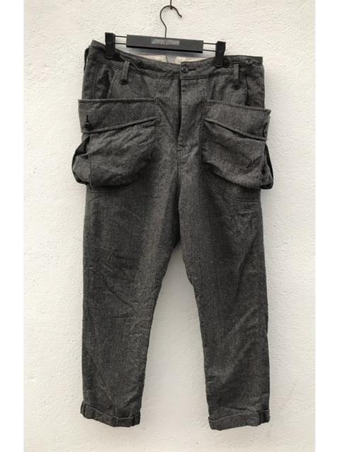 Other Designers Japanese Brand - Japan Brand Browny Big Side Pocket Pants