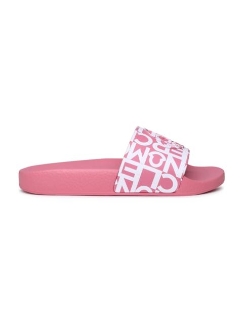 Moncler Jane Rose Rubber Slippers