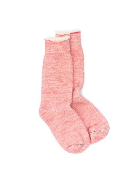 ROTOTO® Rototo Double Face Socks L. Pink