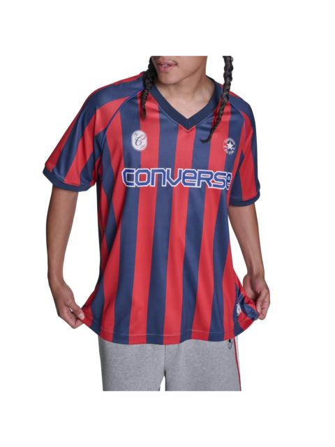 Converse Converse Chuck Soccer Jersey in Converse Red Multi at Nordstrom