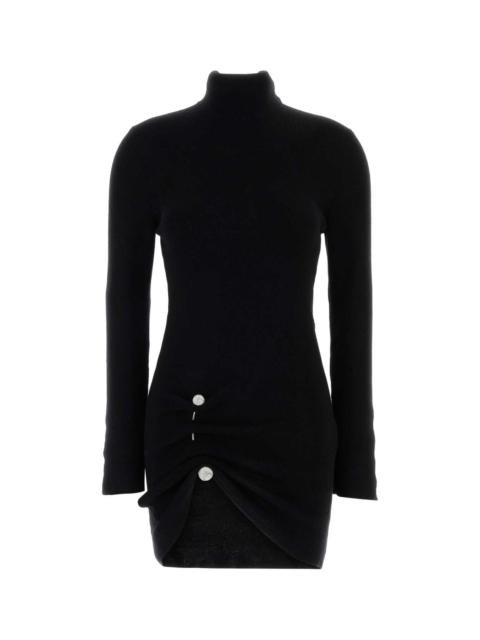 GIUSEPPE DI MORABITO Giuseppe Di Morabito Women Black Wool Mini Dress
