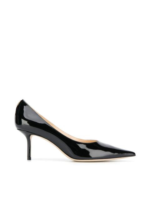 JIMMY CHOO Love 65 patent leather pumps