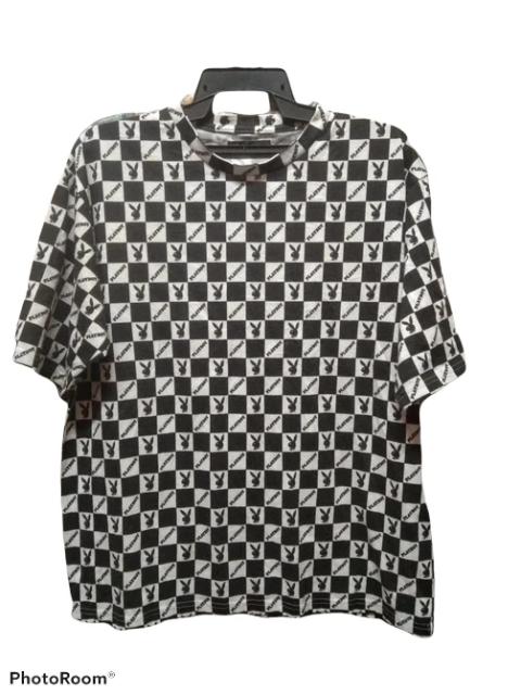Other Designers Playboy - PLAYBOY x FREAKSTORE MONOGRAM T SHIRT