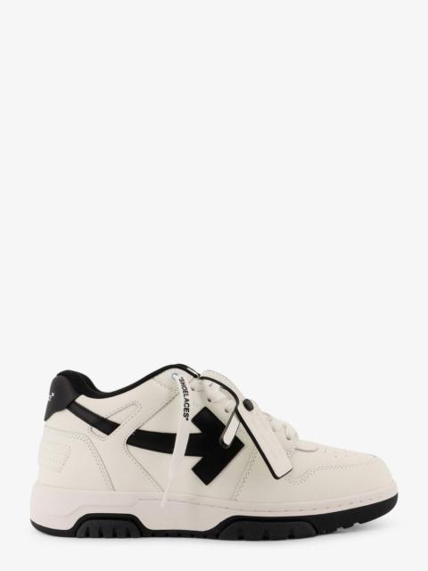 Off-White Off White Out Of Office Leather Low-Top Sneakers
