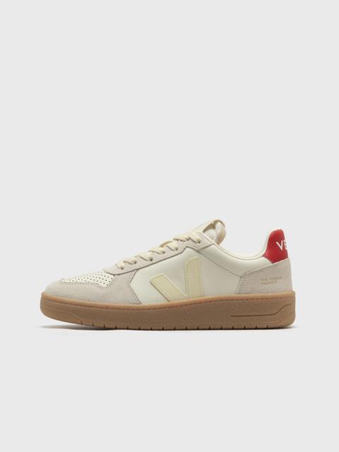 VEJA 82 GRAINED LEATHER PURE_CALCAIRE_PEKIN