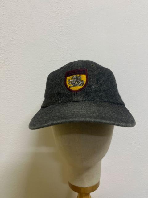 Polo Ralph Lauren Vintage Polo Ralph Lauren Dragon Shield Full Cap