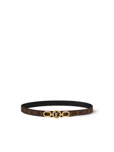 Louis Vuitton LV Circle Prime 20MM Reversible Belt